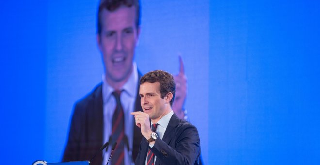 Casado durante su entrevista en La Sexta.- EUROPA PRESS