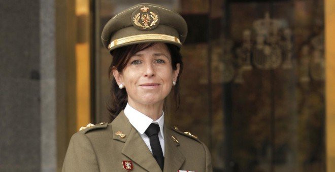 Patricia Ortega puede ser la primera mujer general de las Fuerzas Armadas - Ministerio de Defensa de España