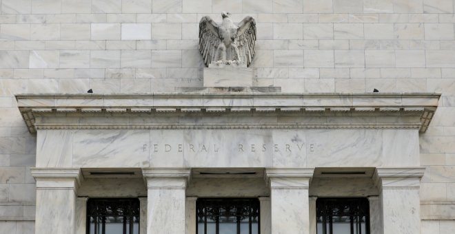El edificio de la Reserva Federal, en  Washington. REUTERS/Chris Wattie