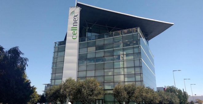 Sede de la operadora de telecomunicaciones Cellnex en la Zona Franca de Barcelona. E.P.