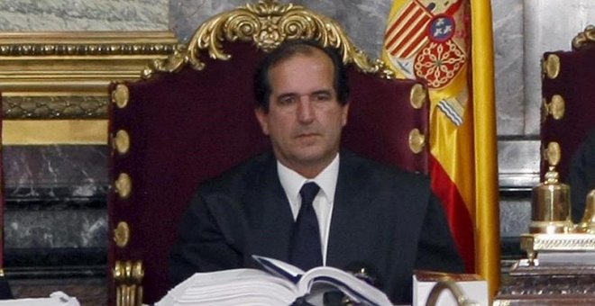 El magistrado Martínez Arrieta en una imagen de archivo. (EFE)