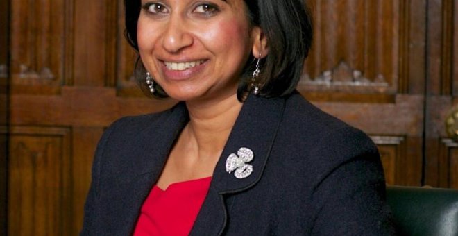 Suella Braverman, secretaria de Estado del Brexit/ FAREHAM CONSERVATIVES