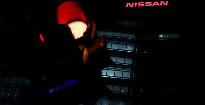 La sede de la automovilística japonesa Nissan en Yokohama, al sur de Tokio. REUTERS/Issei Kato