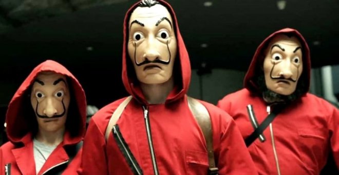 Un instante en 'La Casa de Papel'