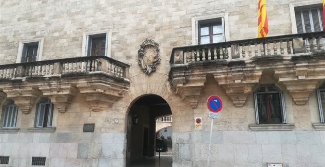 Fachada del Palacio de la Justicia de Palma de Mallorca/EUROPA PRESS