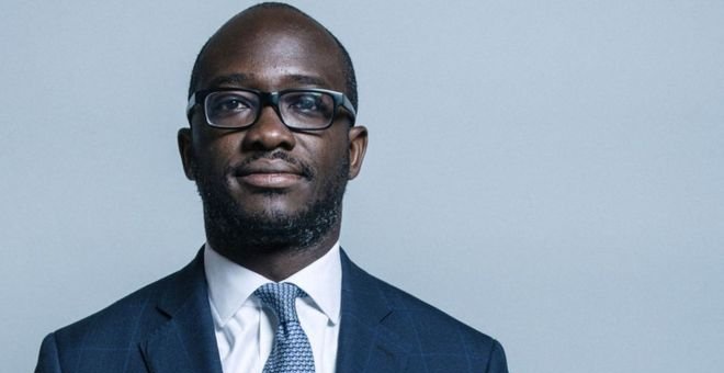 El diputado conservador Sam Gyimah, que defendió la permanencia en la Unión Europea (UE) en el referéndum de 2016. PARLAMENTO DEL REINO UNIDO