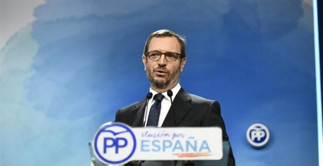 El vicesecretario de Organización del PP, Javier Maroto./EUROPA PRESS