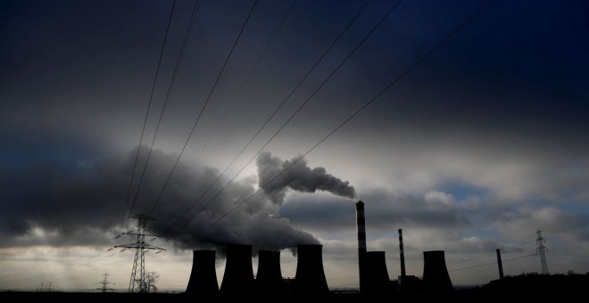 Las emisiones de CO2 crecen y volverán a alcanzar un nivel récord este año. REUTERS/Archivo