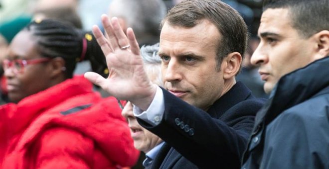02/12/2018.- El presidente de Francia, Emmanuel Macron. EFE/Etienne Laurent