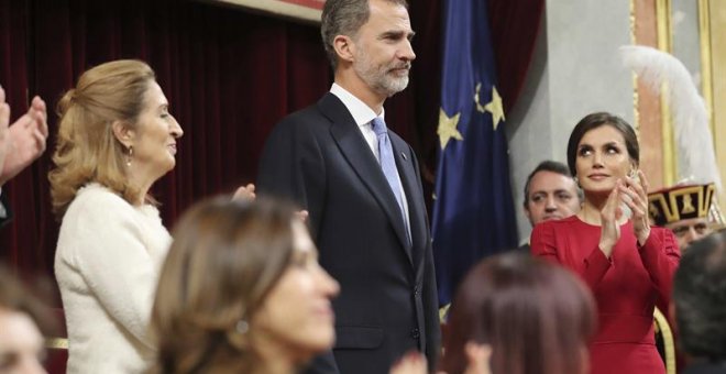 felipe vi en el Congreso