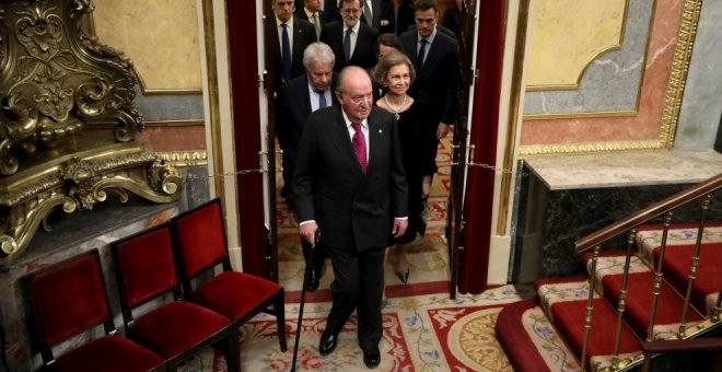 juan carlos en el congreso