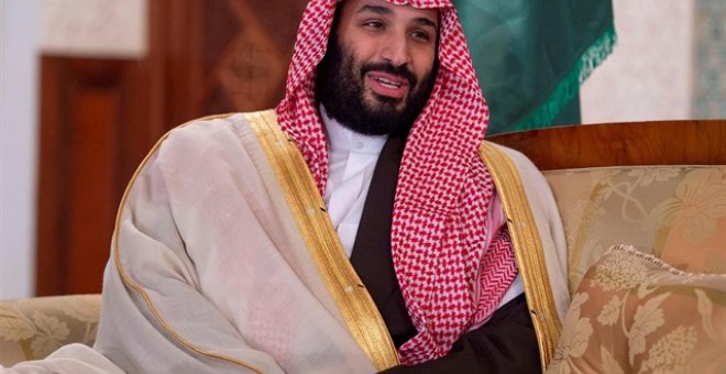 Mohamed Bin Salman. REUTERS