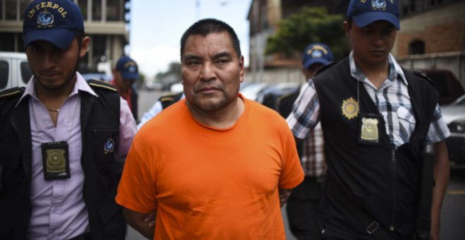 Santos López Alonso ha sido condenado a 5.000 años de cárcel - Johan Ordóñez / AFP