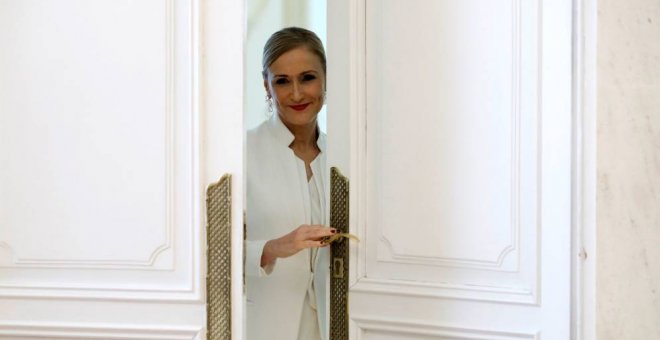 Imagen de archivo de Cristina Cifuentes. - EFE