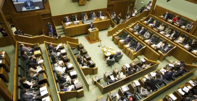 El Parlamento Vasco deberá aprobar los presupuestos, que se debaten entre EH Bildu y el PNV | EFE