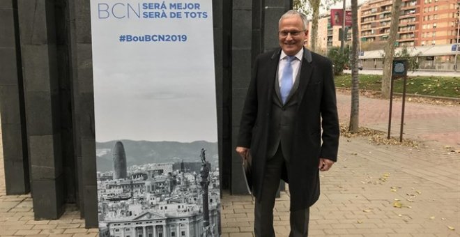 El candidato independiente del PP, Josep Bou. EUROPA PRESS
