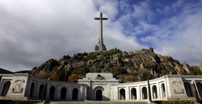 Basílica del Valle de los Caídos donde se ubica la tumba del dictador Francisco Franco | AFP