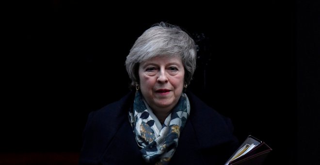 La primera ministra de Reino Unido, Theresa May. - REUTERS