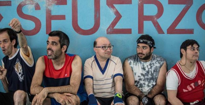 'Campeones', película dirigida por Javier Fesser