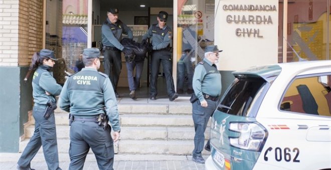 La Guardia Civil traslada a Bernardo Montoya, asesino confeso de Laura Luelmo. - A. PÉREZ (EUROPA PRESS)