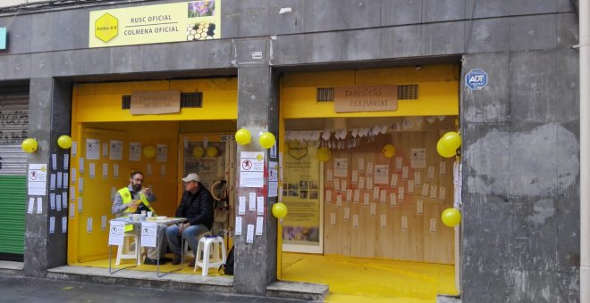 Pis rusc al barri de Sants-Montjuïc de l'empresa Haibu 4.0.