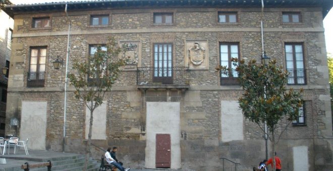 El Palacio de los Álava-Velasco, en el casco viejo de Vitoria-Gasteiz