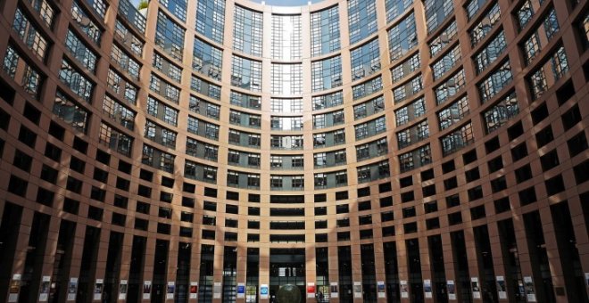 Parlamento Europeo.   ERICH WESTENDARP