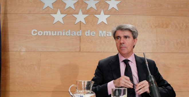 El presidente en funciones de la Comunidad de Madrid, Ángel Garrido.-EFE/ARCHIVO