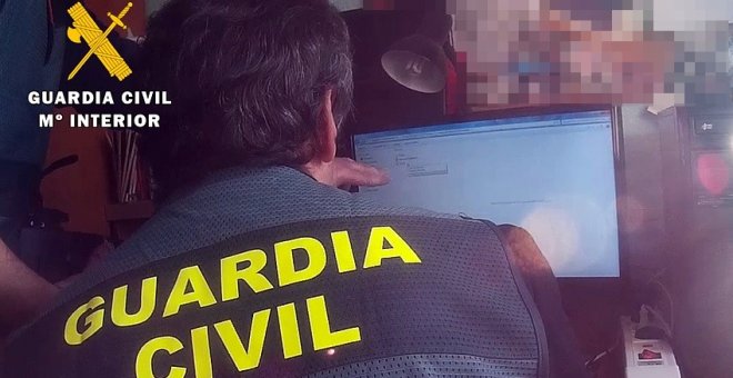 Detenido un hombre de 62 años con material pedófilo "extremadamente duro"