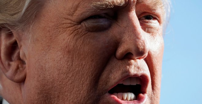 El presidente de EEUU, Donald Trump. REUTERS/Joshua Roberts