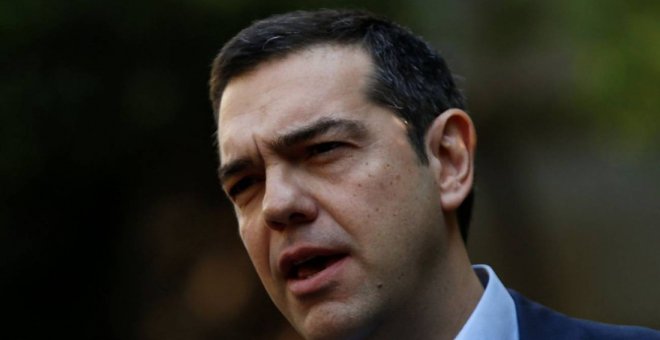 El primer ministro griego, Alexix Tsipras.- Alkis Konstantinidis/REUTERS