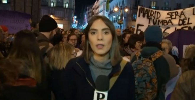 El feminismo se moviliza contra la ultraderecha