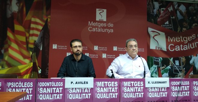 El sindicato Metges de Catalunya ha convocado una huelga de facultativos de la sanidad concertada entre los días 18 y 22 de febrero./EP