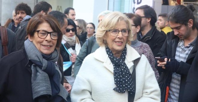 Manuela Carmena / Europa Press (Ricardo Rubio)