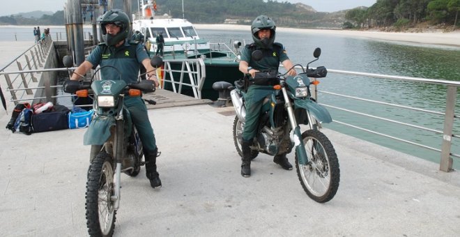 Agentes del Seprona en una imagen de archivo. / TWITTER GUARDIA CIVIL