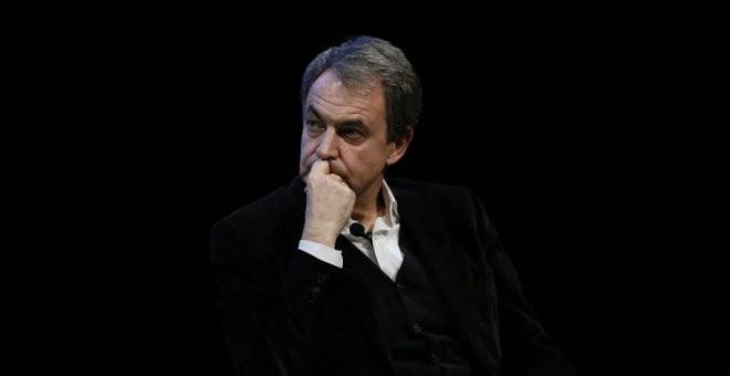 El ex presidente del Gobierno José Luis Rodríguez Zapatero. EFE