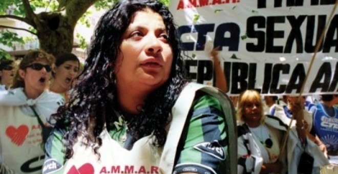 La activista feminista asesinada hace hoy 15 años, Sandra Cabrera