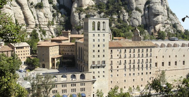 Monestir de Montserrat. Abadia de Montserrat
