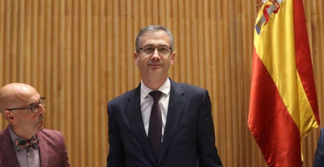 El gobernador del Banco de España, Pablo Hernández de Cos. (KIKO HUESCA | EFE)