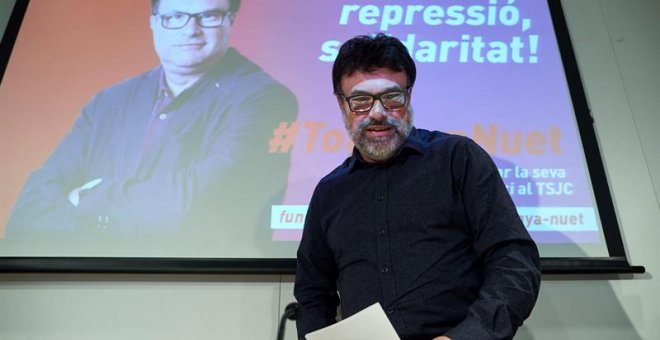 El coordinador general de EUiA y diputado de Catalunya en Comú Podem, Joan Josep Nuet./EFE