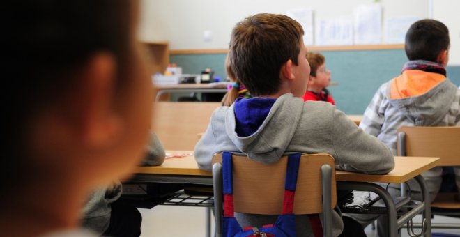 La escuela concertada asume una cuarta parte de los alumnos de enseñanzas obligatorias en España. / Gobierno de Aragón