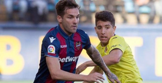 Toño, jugador del Levante. EFE