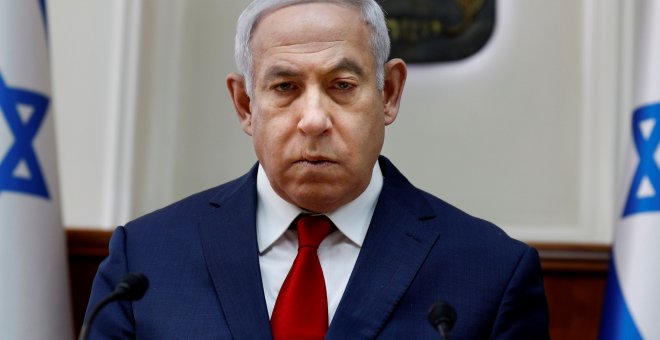 El primer ministro de Israel, Benjamin Netanyahu./REUTERS
