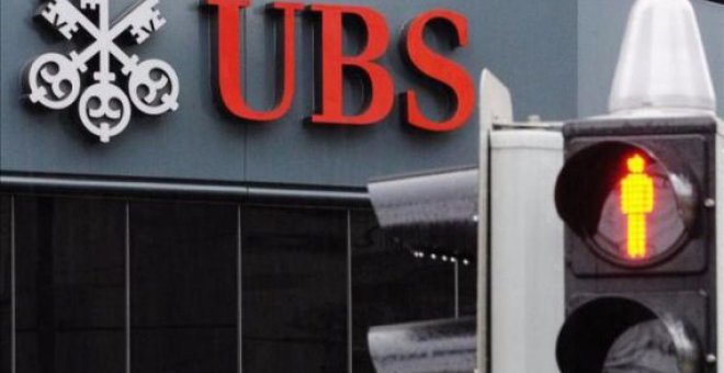 La entidad bancaria UBS./EFE