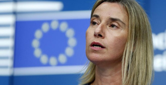 Federica Mogherini./Reuters