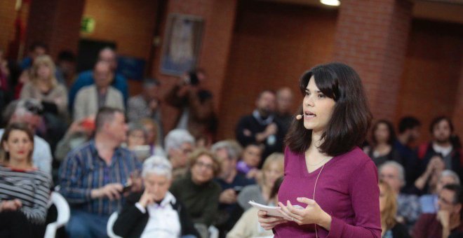 La candidata a las primarias de Podemos para la presidencia a la Comunidad de Madrid, Isabel Serra / Podemos