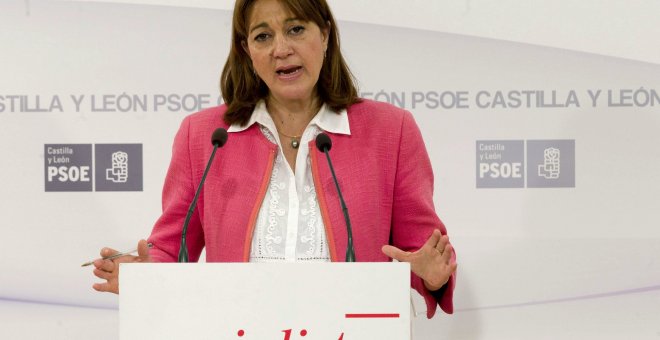 Fotografía de octubre de 2015 de la exportavoz del grupo socialista en el Congreso de los Diputados Soraya Rodríguez. EFE/R. García