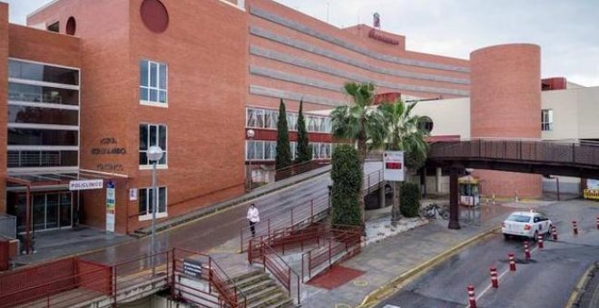 Vista del Hospital Virgen de la Arrixaca de Murcia. / EFE