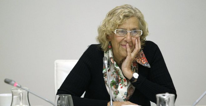 La alcaldesa de Madrid, Manuela Carmena./ EFE