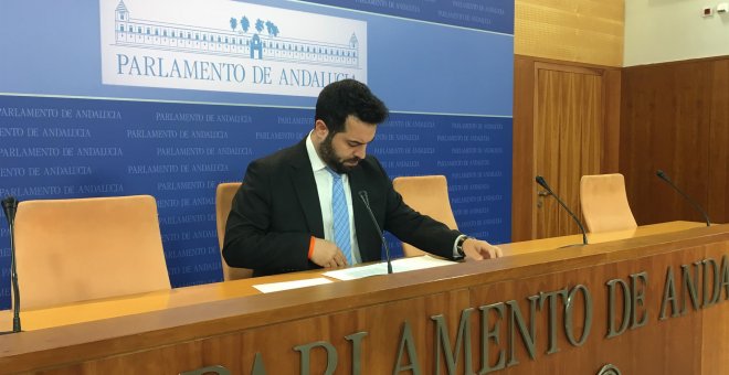 Francisco Carrillo, portavoz adjunto de Ciudadanos en el Parlamento de Andalucía. Europa Press
